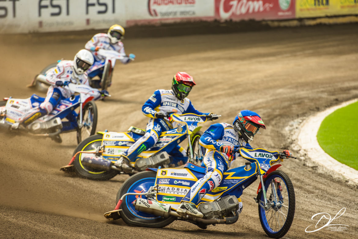 Apator Toruń - Orzeł Łódź, dużo zdjęć z Motoareny