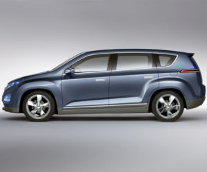 Chevrolet Volt MPV5 Concept