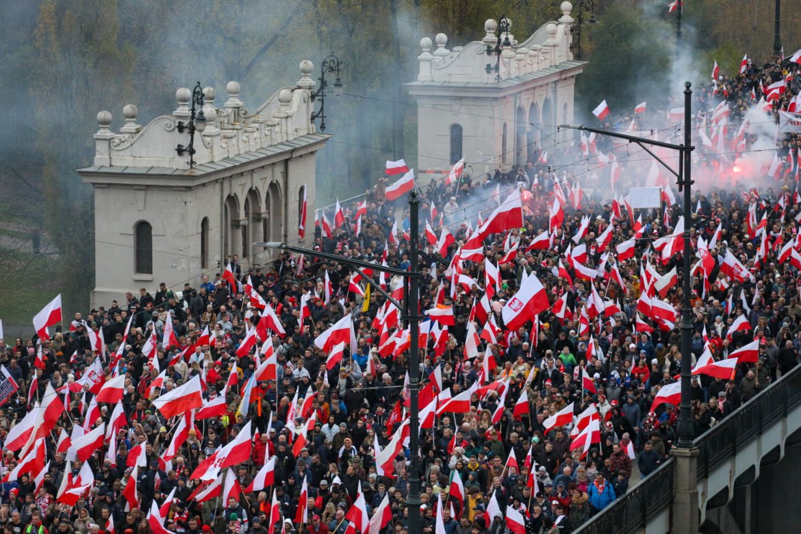 Marsz Niepodległości 2022 w Warszawie