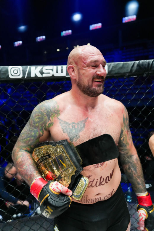 KSW 111: Phil De Fries - Stefan Vojcak
