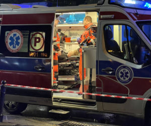 Makabryczny wypadek na Placu Bankowym