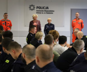 Policjanci z wydziału ruchu drogowego najlepsi w udzielaniu pierwszej pomocy! Wygrali Puchar Komendanta