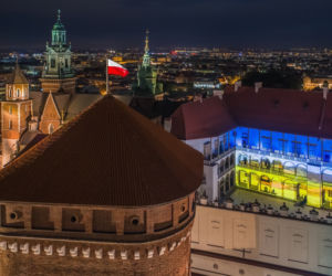 Kraków niczym Las Vegas. Takich zdjęć nocnego miasta jeszcze nie widziałeś!