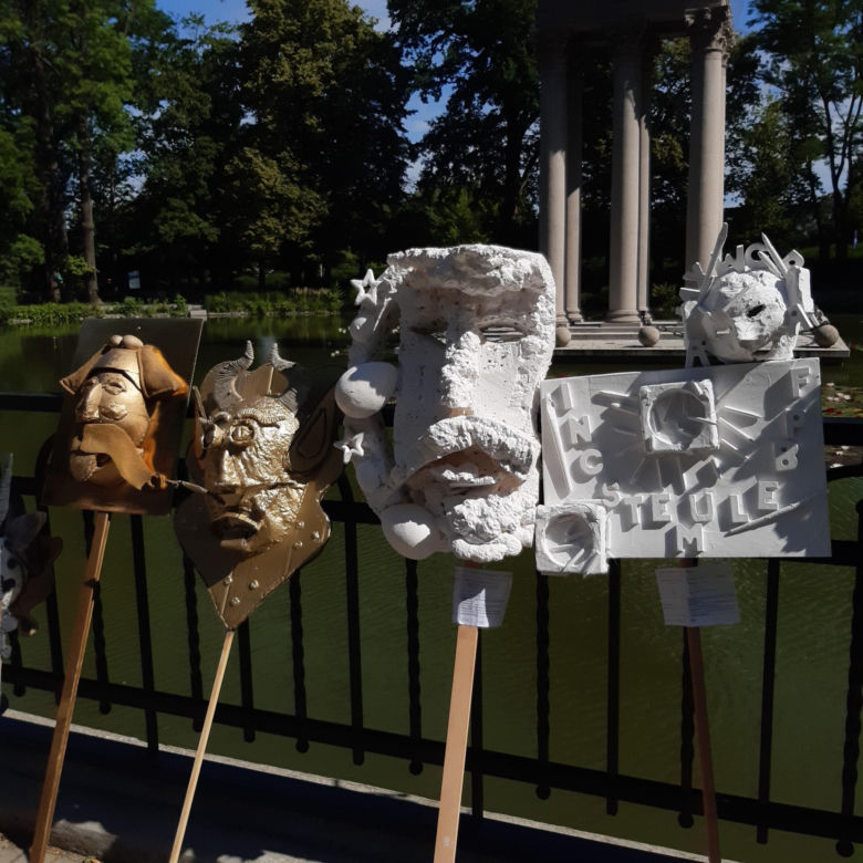 Parada Maszkaronów i odsłonięcie Maszkarona Dzieci