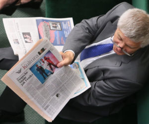 marek belka w sejmie podczas obrad nt deficytu budzetowego (7)