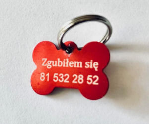 Dzięki temu łatwiej odnaleźć właściciela zagubionego psa. W Lublinie adresatki są za darmo