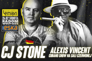 OSTATKI 2022: CJ Stone wystąpi w radomskim LEMONie!