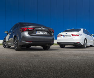 Toyota Avensis 2.0 Valvematic 152 KM 6MT Premium & Toyota Camry 2.5 Hybrid 218 KM e-CVT Executive + VIP