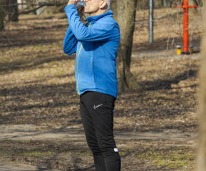 Senator Kwiatkowski gubi zimowe kilogramy