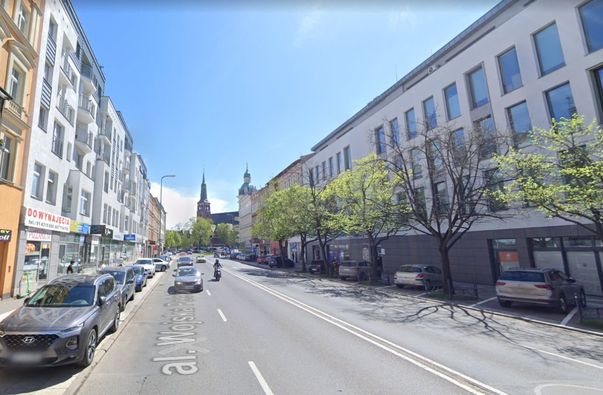 Najnowsze zdjęcia Google Street View w Szczecinie są już nieaktualne. Szczecin już tak nie wygląda!
