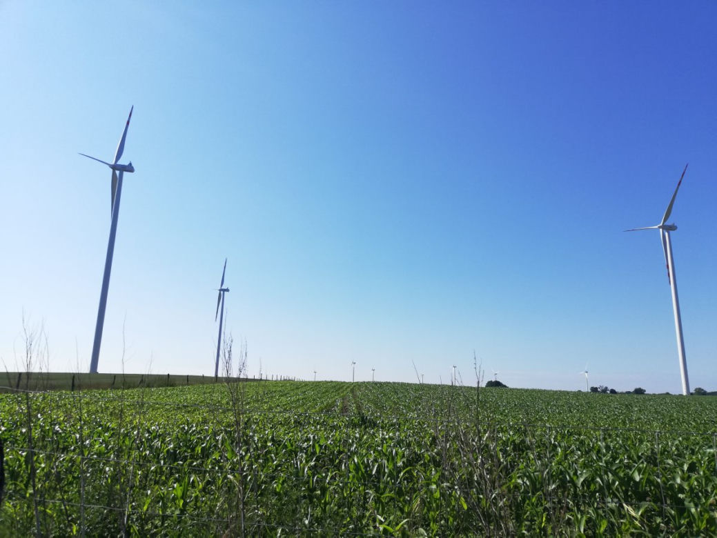 Coraz więcej odnawialnych źródeł energii w Polsce. PGE otwiera kolejne farmy wiatrowe 