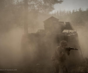 Jak Norwegia wspiera Ukrainę? Od M113 do F-16