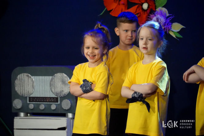 XIII Przedszkolny Przegląd „Tanecznym Krokiem” w Łukowskim Ośrodku Kultury 2026