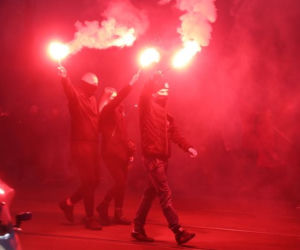 To oni demolowali Warszawę w czasie marszu