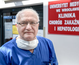 Profesor Krzysztof Simon: Antyszczepionkowcy grożą mi śmiercią