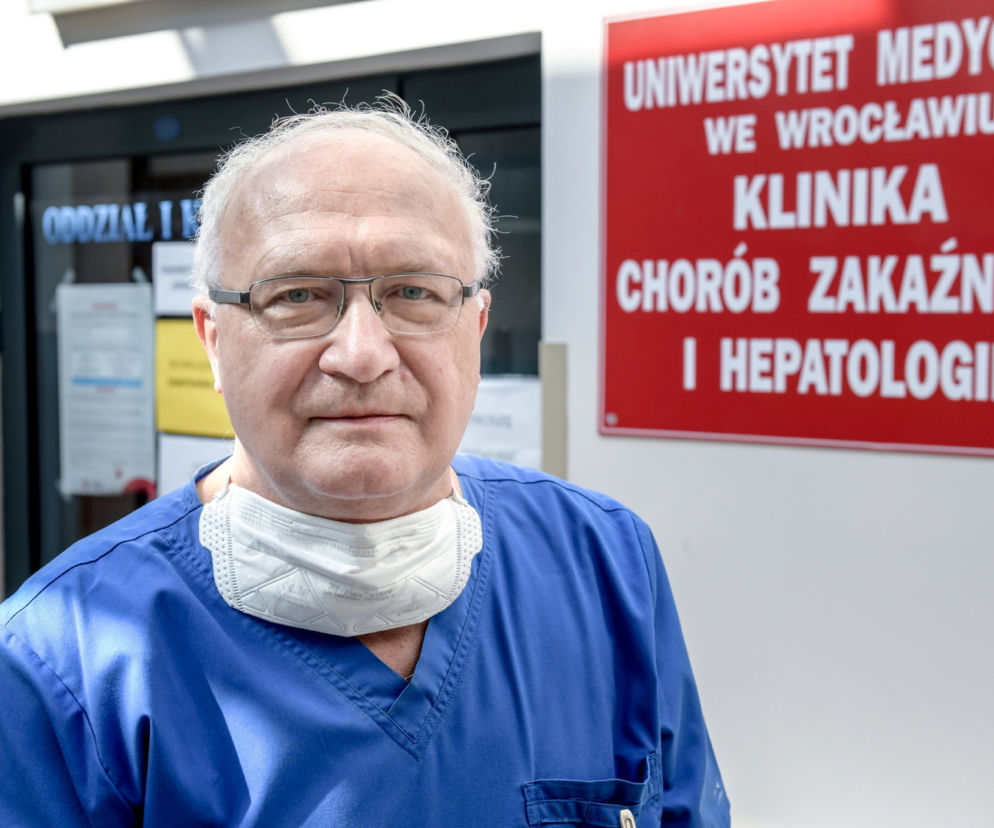 Profesor Krzysztof Simon: Antyszczepionkowcy grożą mi śmiercią