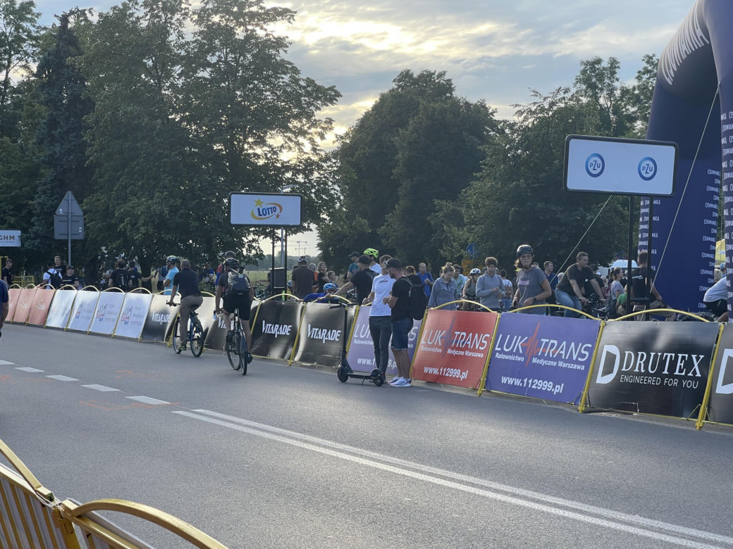 80. Tour de Pologne w Krakowie