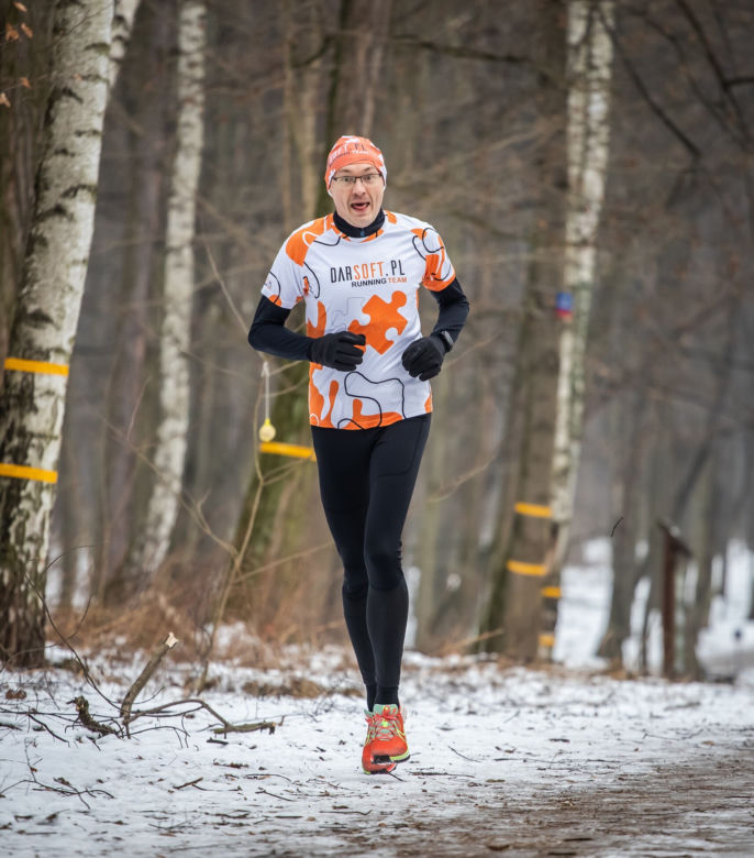 Walentynkowy Park Run w Częstochowie 2023