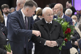 Pogrzeb ks. Stanisława Małkowskiego
