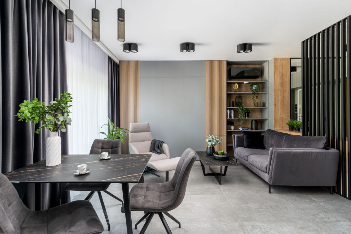 Pomysły na nowoczesny salon