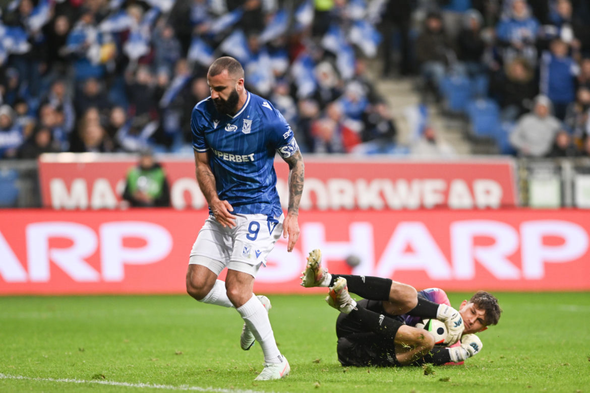 Lech Poznań - Korona Kielce