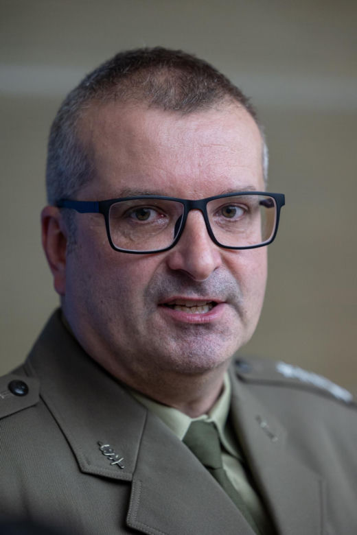 Briefing prasowy prok. Bartosza Okoniewskiego w sprawie drona z Rusinowa