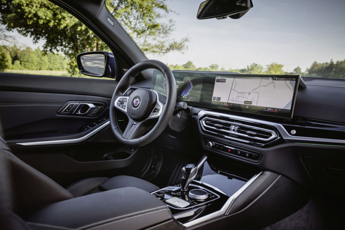 Alpina B3 i D3 po liftingu (2023)