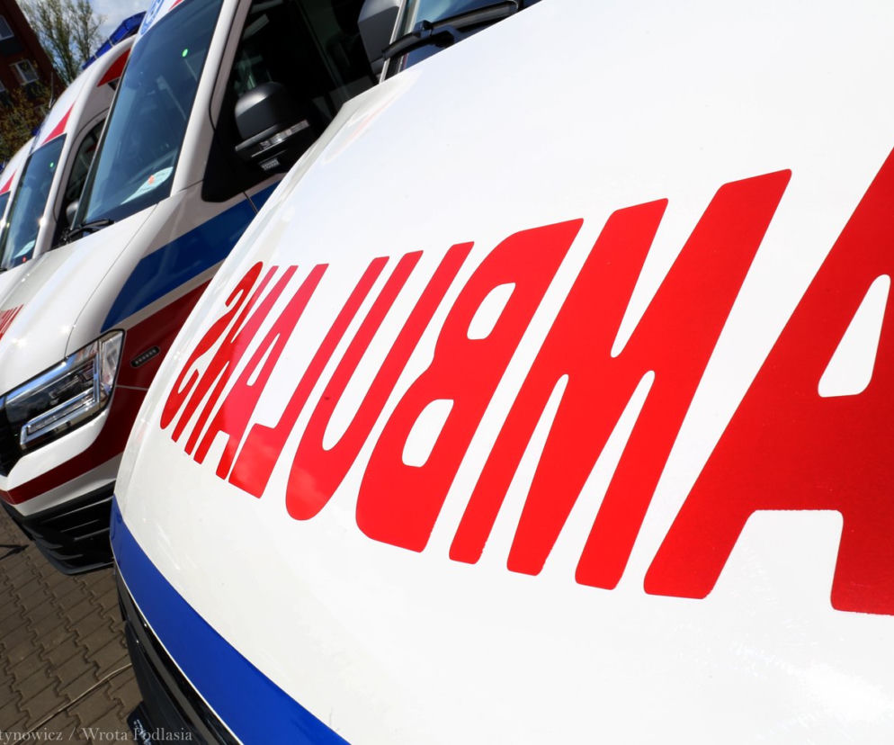 nowe karetki Białystok