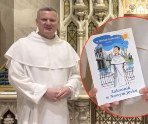 Boga można spotkać także w nowojorskim metrze. Przekonuje o tym „Zakonnik w Nowym Jorku”