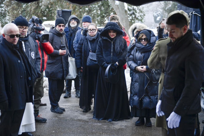 Pogrzeb Michała Urbaniaka