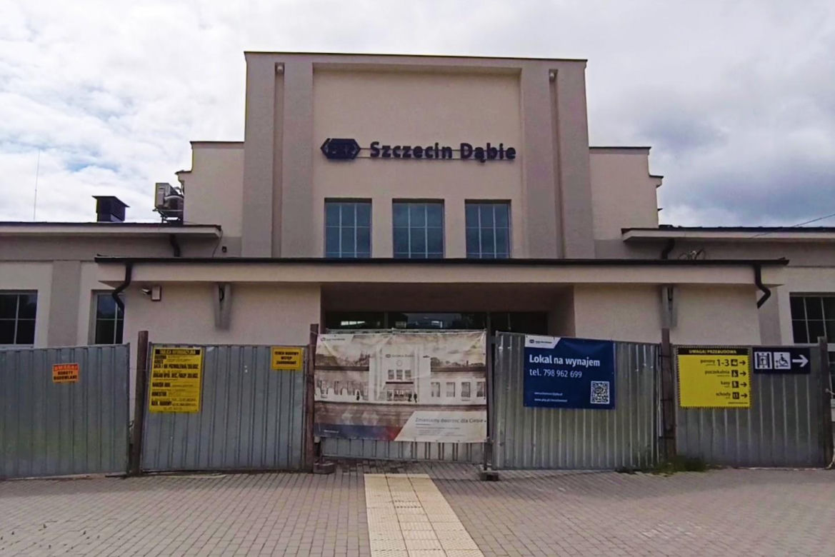 Stacja Szczecin Dąbie