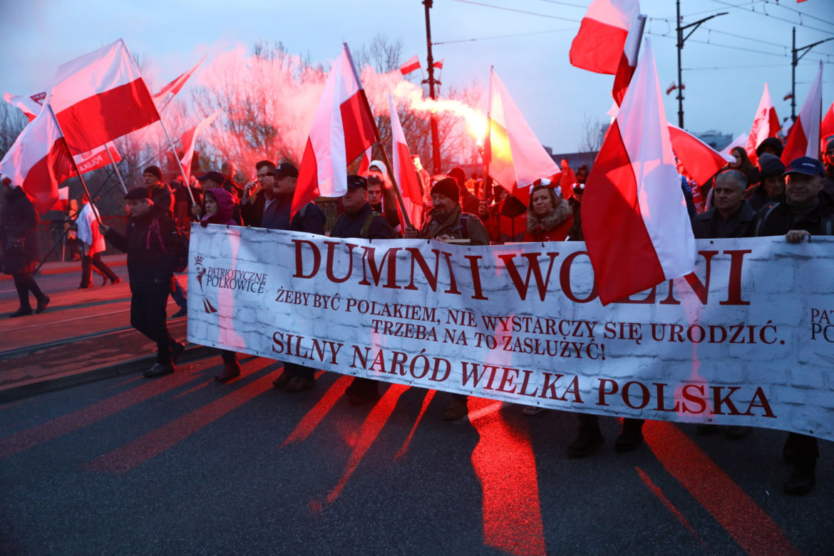 Marsz Niepodległości 2022 w Warszawie