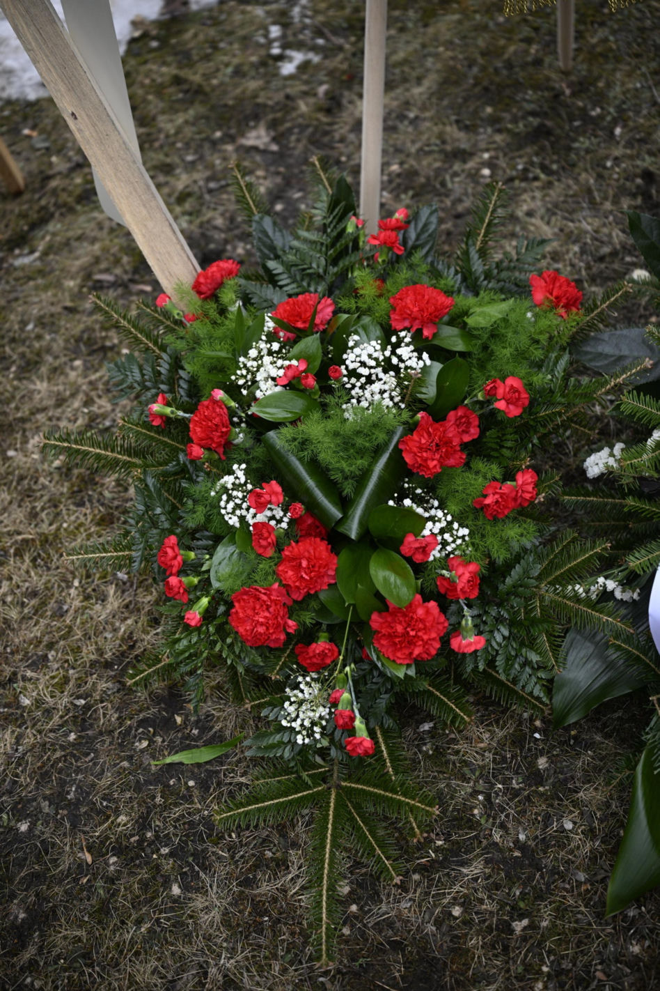 Bożena Dykiel spoczęła na Powązkach Wojskowych