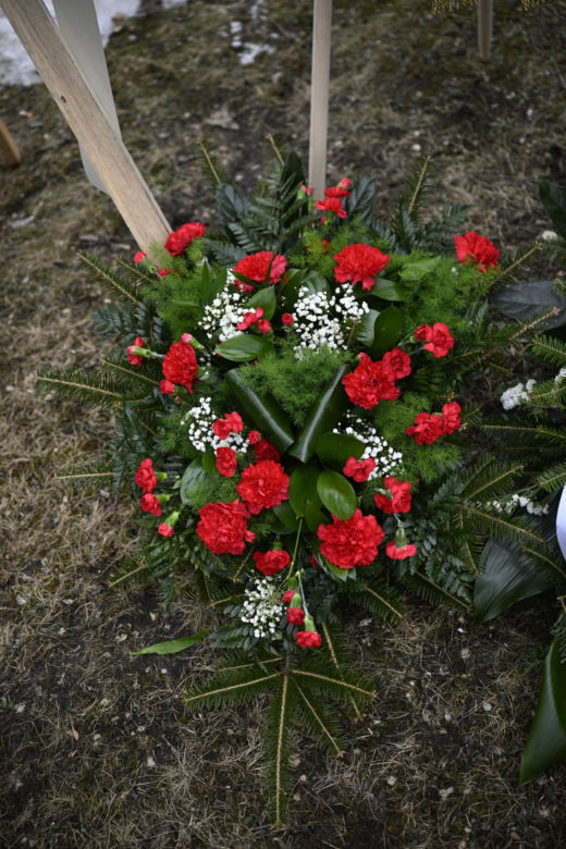 Bożena Dykiel spoczęła na Powązkach Wojskowych
