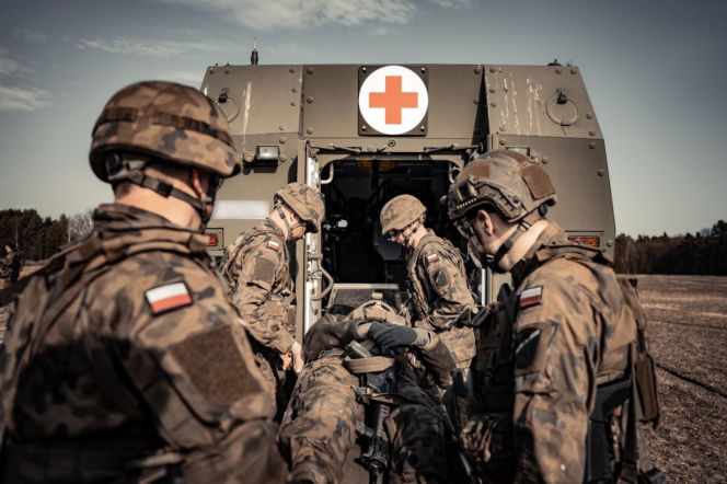 18. Brygada Zmotoryzowana w budowie. Kiedy osiągnie pełną gotowość i jaki sprzęt otrzyma?