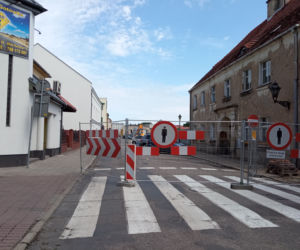 zamknięta ul. Królowej Jadwigi