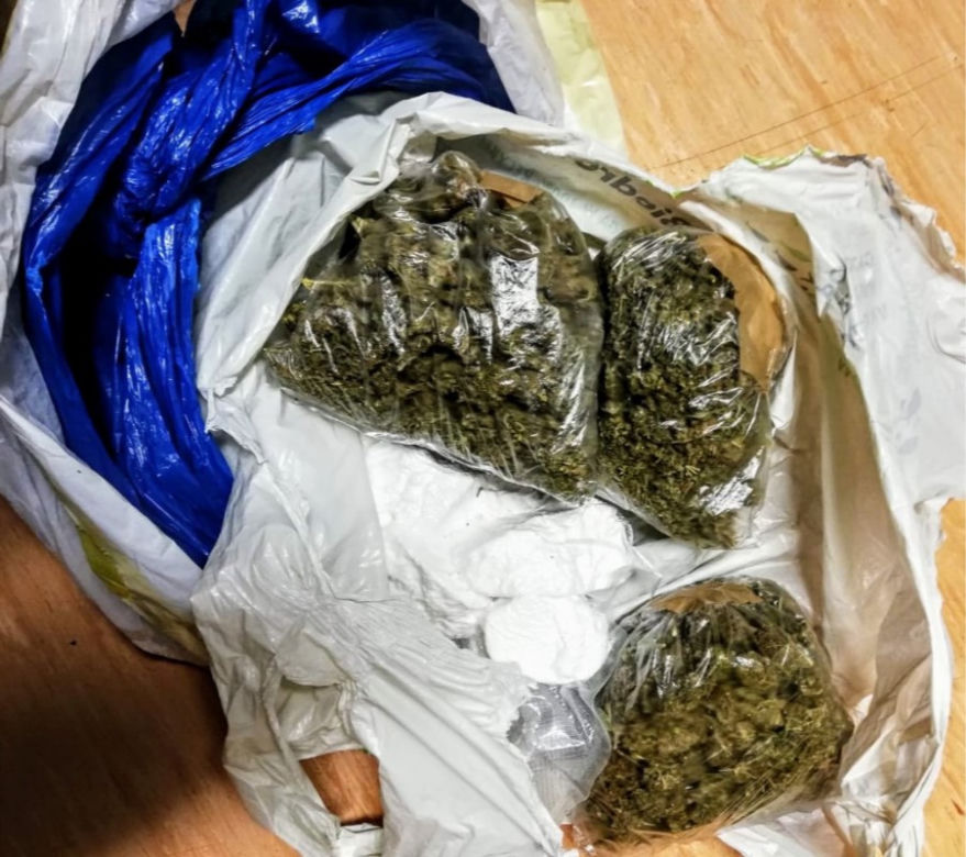 Opole. Przyjechali z Pomorza "na melanż". Tabletki MDMA ukryli w... [ZDJĘCIA]