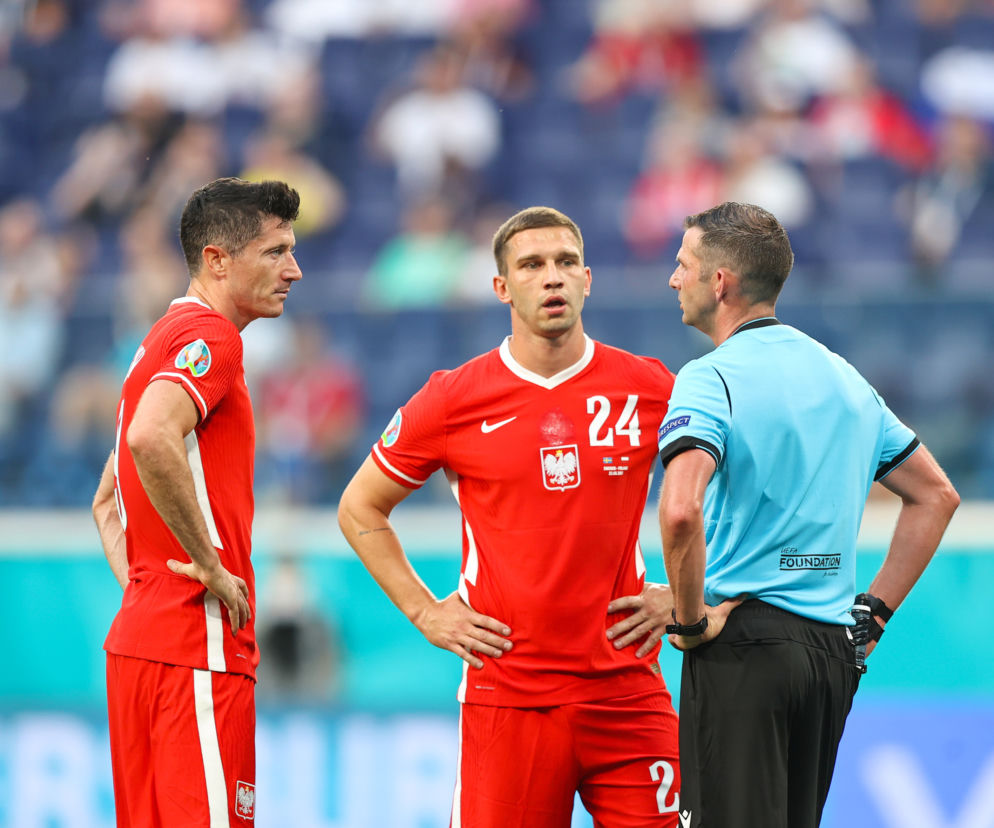 Jakub Świerczok, Robert Lewandowski