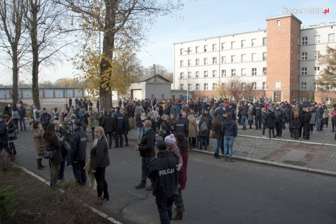 Nowi policjanci w śląskim garnizonie. Złożyli ślubowanie