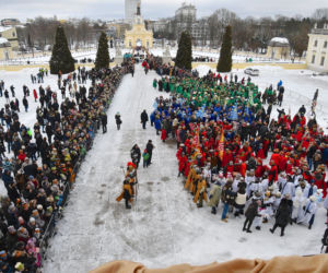 Orszak Trzech Króli w Białymstoku 2019. Tłumy przeszły ulicami miasta