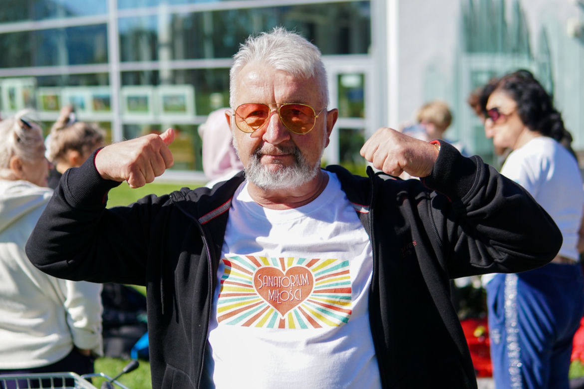 Władysław Pieszko. Mam siłę, żeby przerobić całą "Kamasutrę"