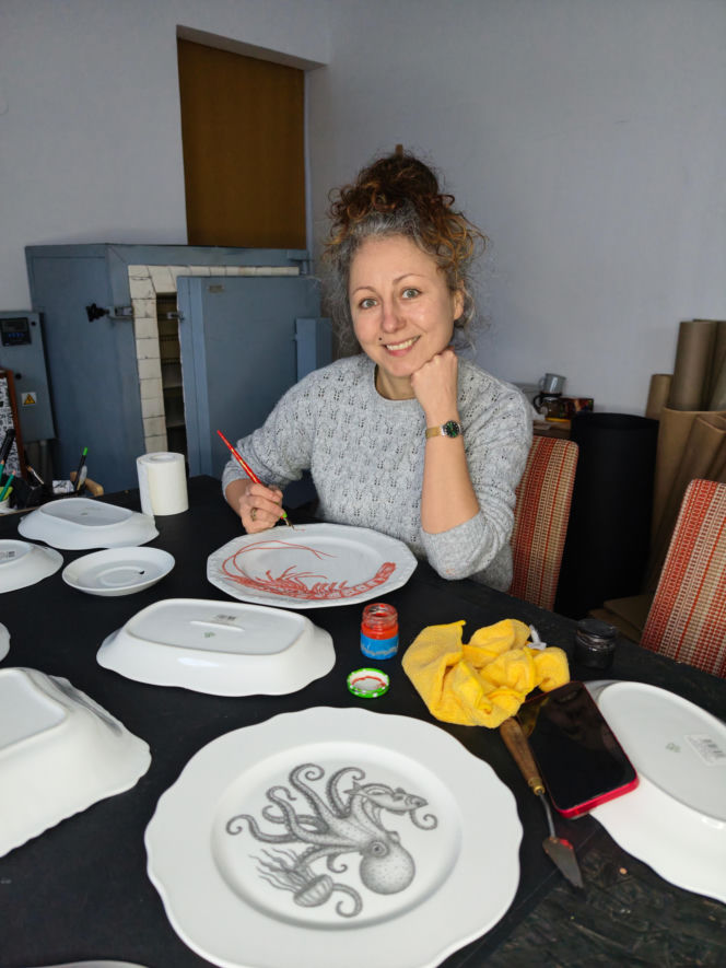 Rzecz-Pospolita Sztuka Użytkowa - prace Dominiki