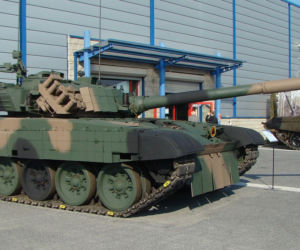 Czołg PT-91 Twardy