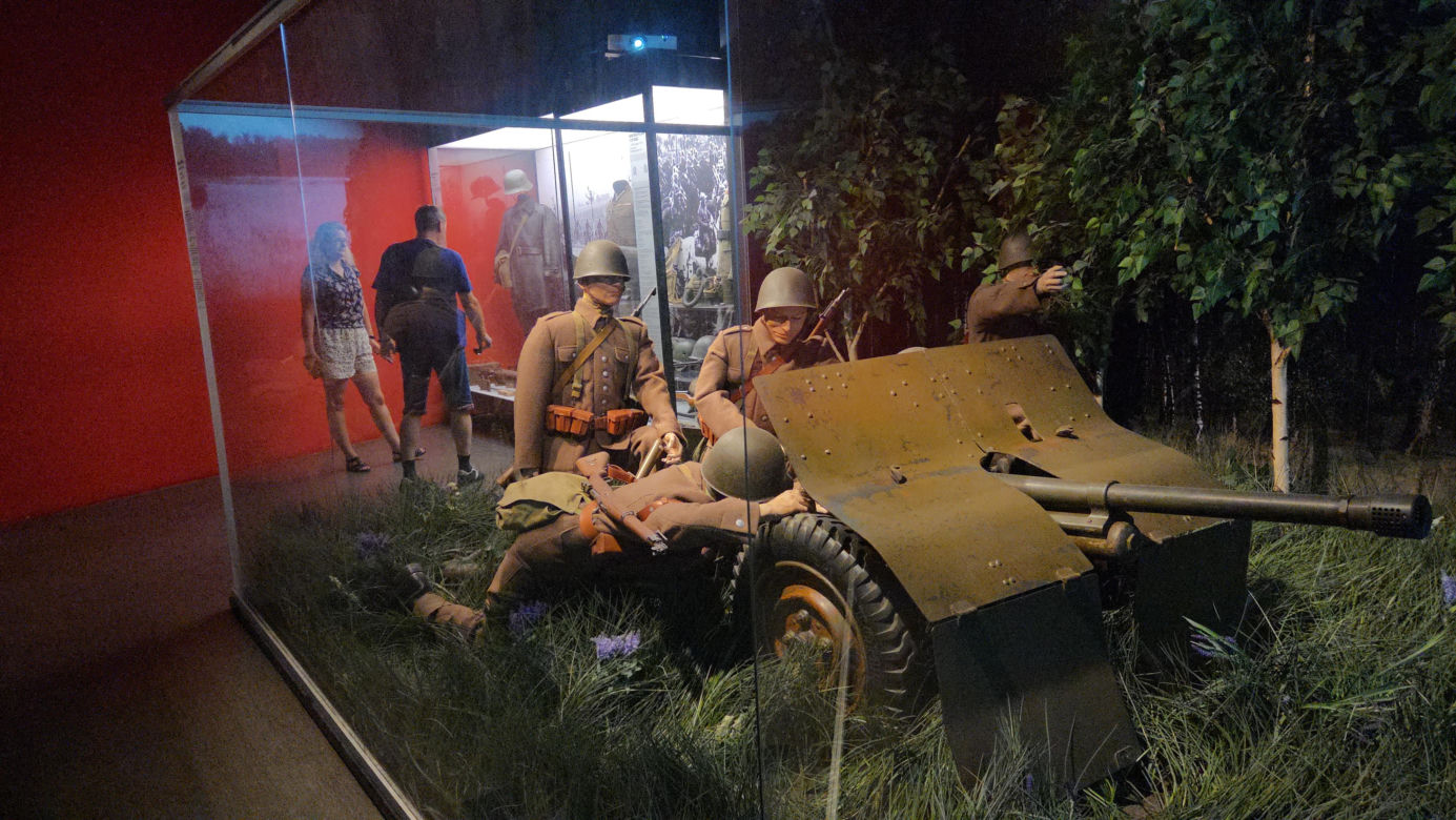 Święto Wojska Polskiego w Muzeum Wojsk Lądowych w Bydgoszczy