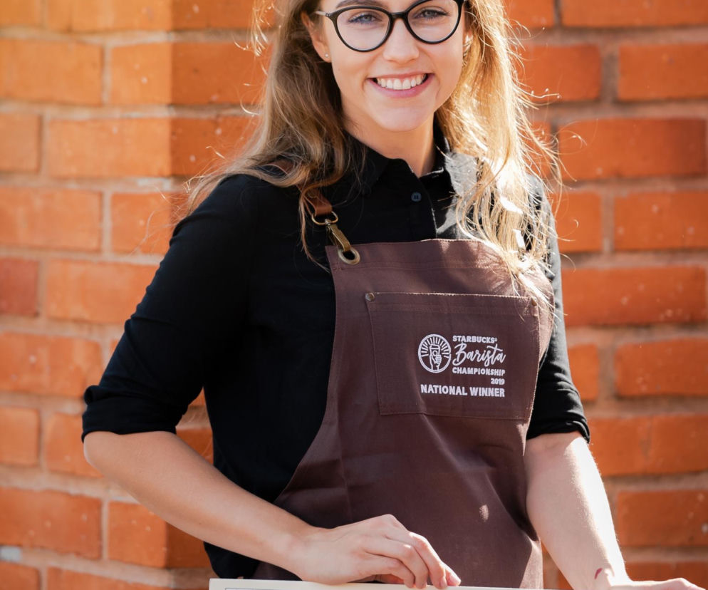 Najlepszy barista Starbucks w Polsce pracuje w kawiarni we Wrocławiu