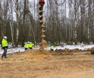 Budują mur na granicy polsko-białoruskiej