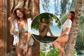 Natasza Urbańska i jej umięśniony brzuch w skąpym bikini! 48-letnia gwiazda wygląda na mamę nastolatki?