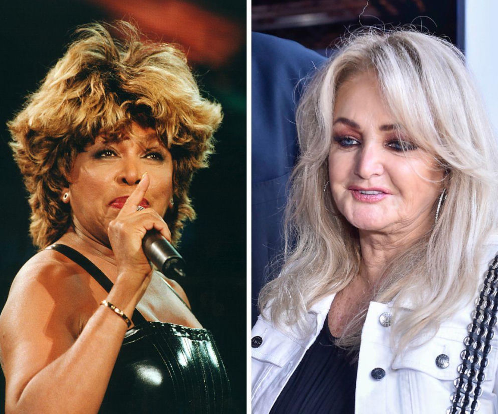 Piosenkarki Tina Turner i Bonnie Tyler. O historii przeboju „The Best” przeczytasz na stronie radia Eska.