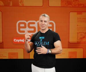 Skolim w studiu Eski