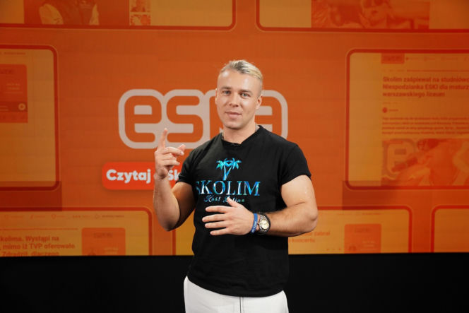 Skolim w studiu Eski